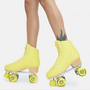 Premium Lemonpop Quad Skates Sz 8 C7 Skates Roller Skates Christmas Gift